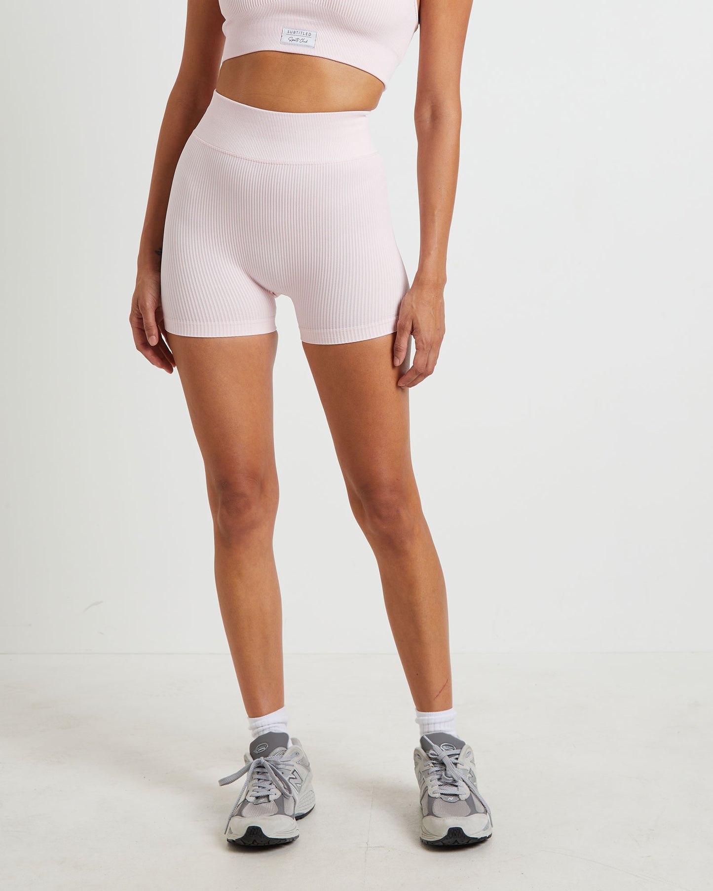 Hot Shorts in Ballet Pink