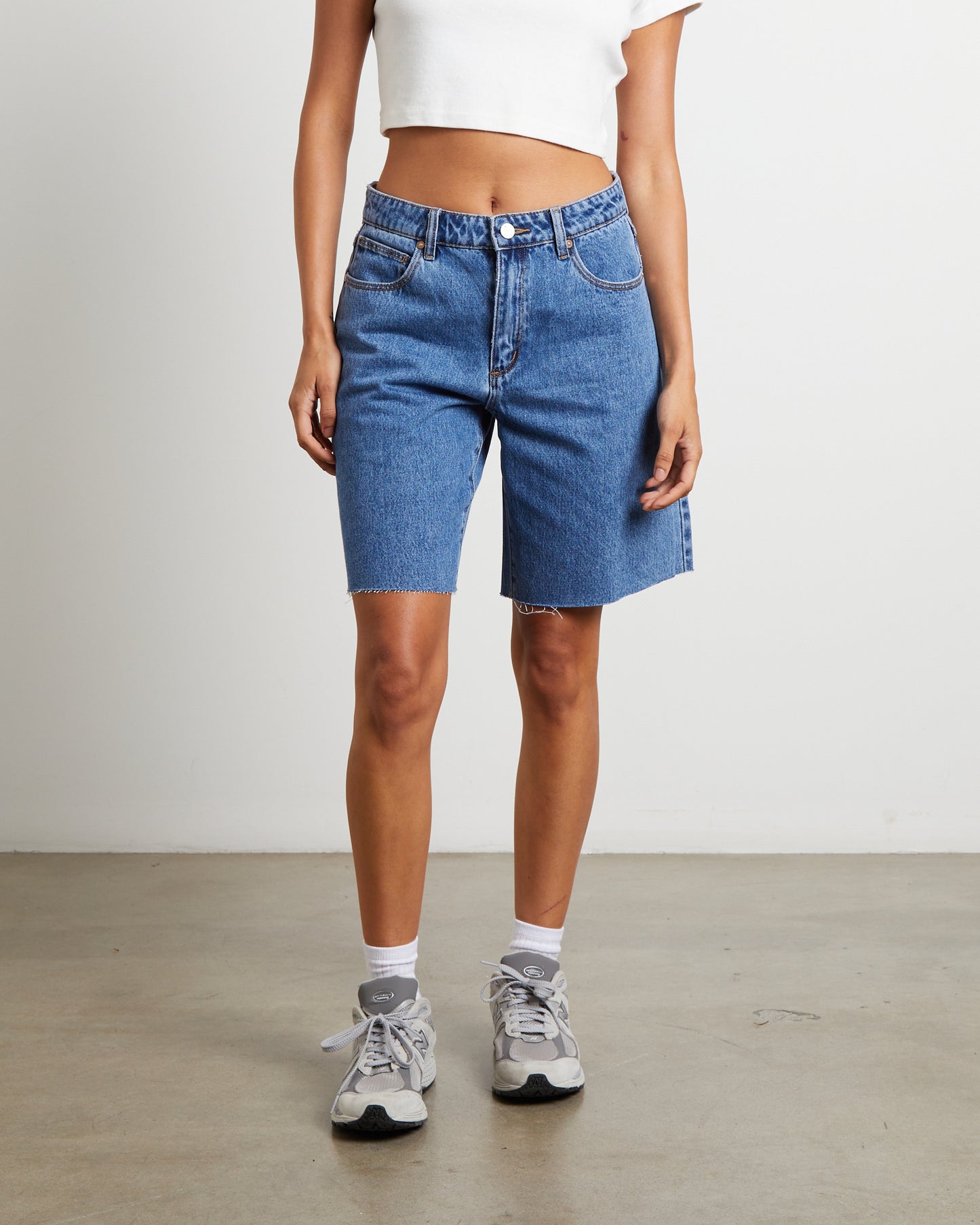 95 Baggy Denim Shorts in Daria