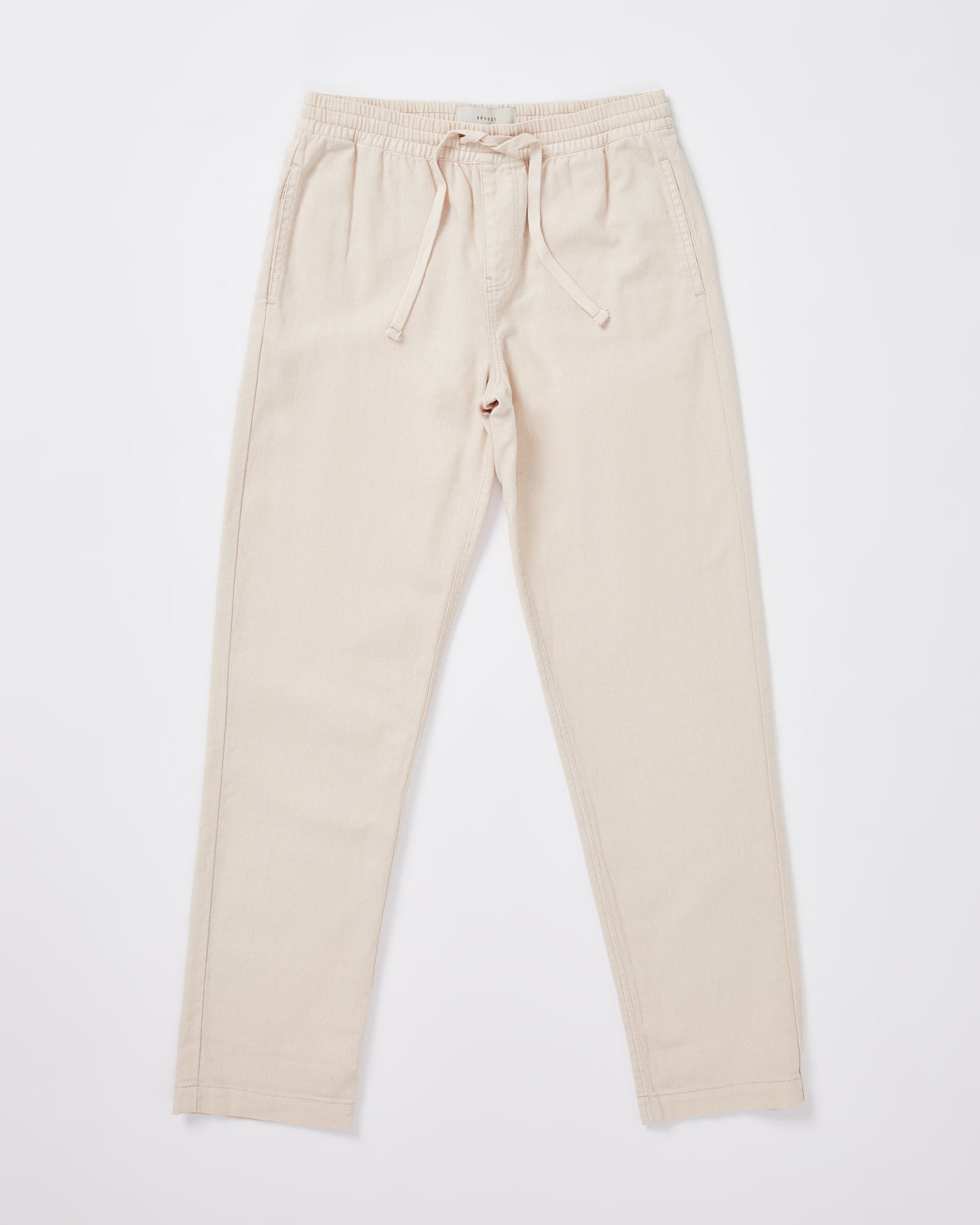 Teen Boys Brody Linen Pant in Natural