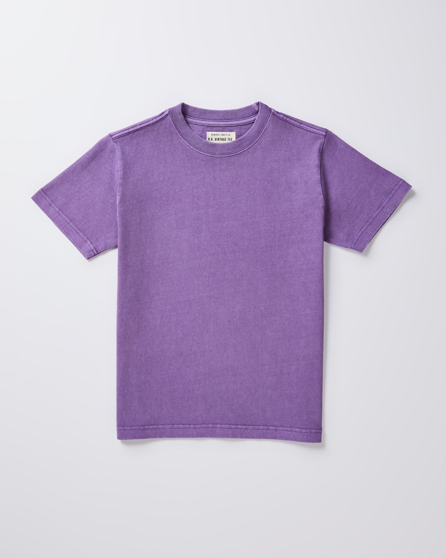 Teen Boys OG Vintage Short Sleeve T-Shirt in Ultraviolet