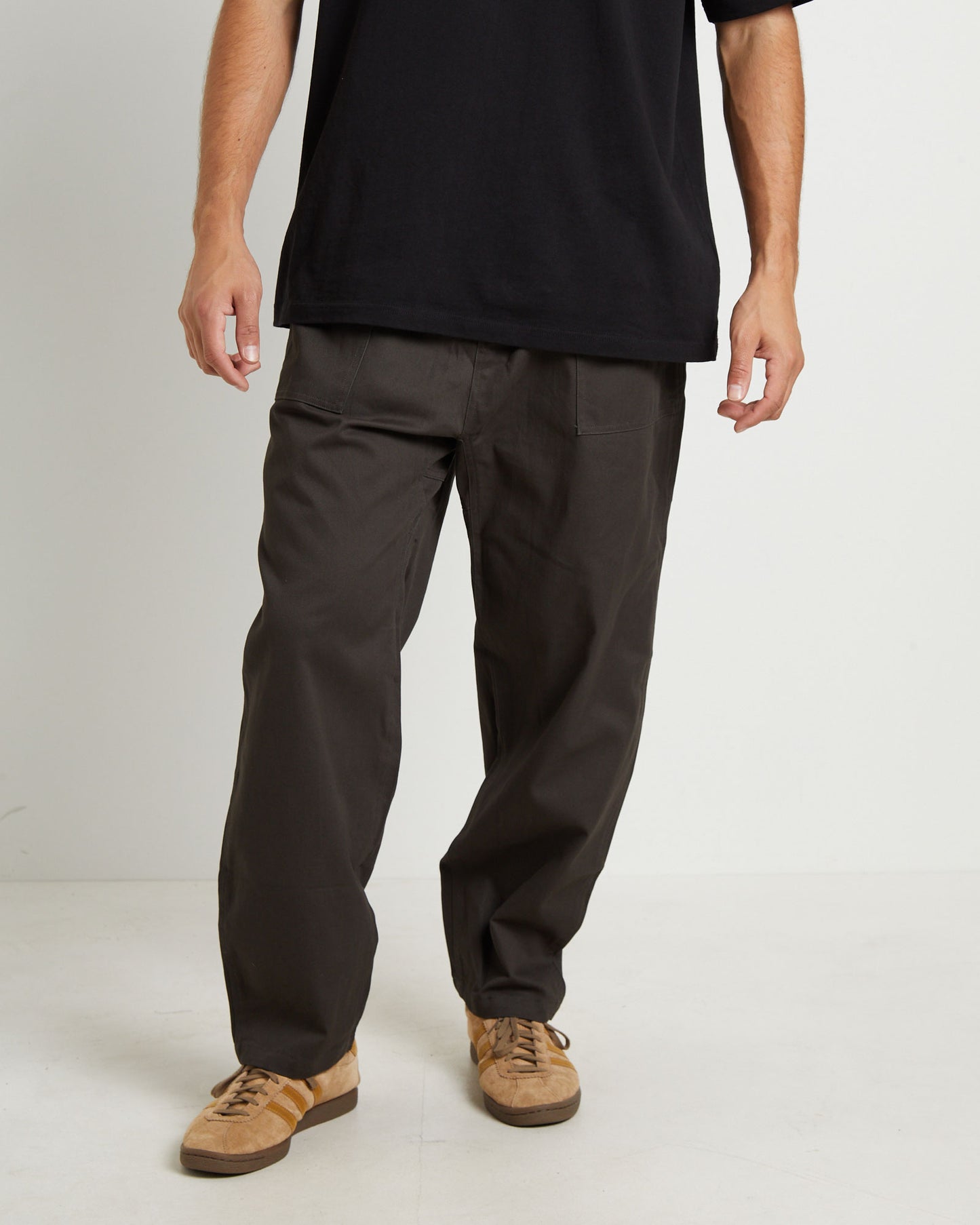Hiking Base Pant in Ridge Grey