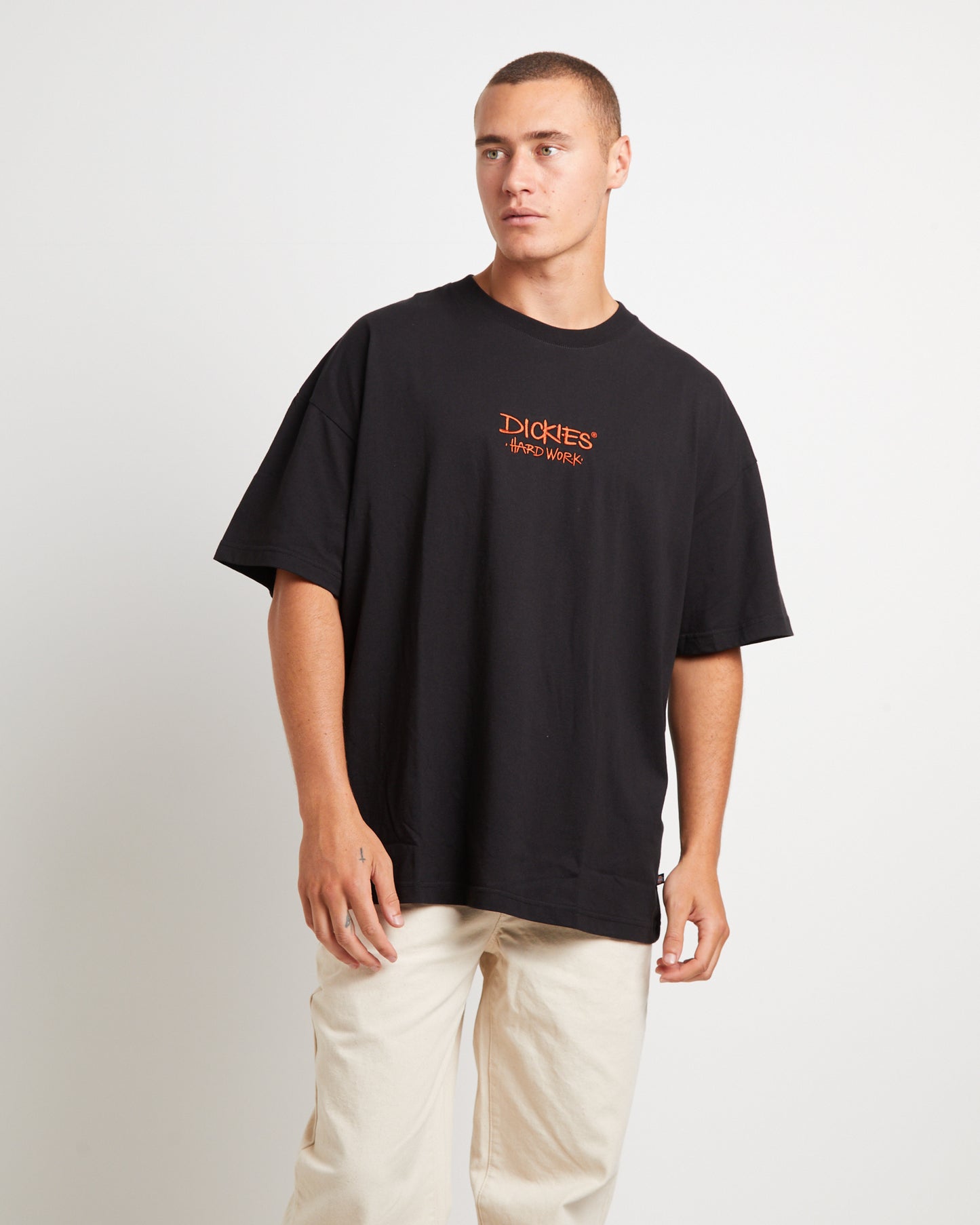 Beastly 330 Short Sleeve T-Shirt in Black