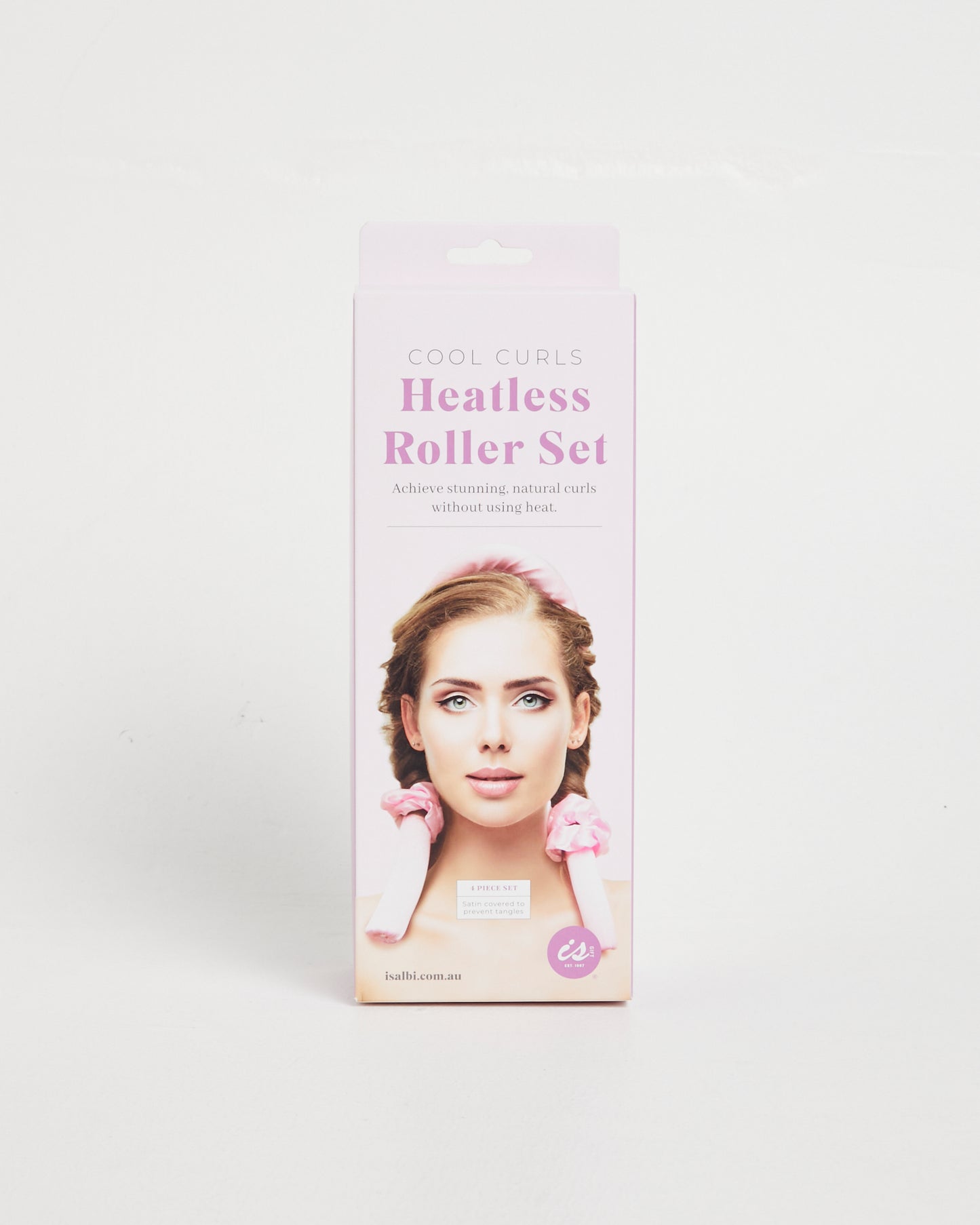 Cool Curls Heatless Roller Set