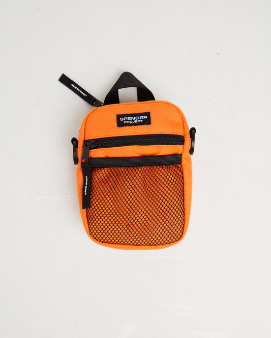 Side Body Bag in Hazard Orange HAZARD ORANGE