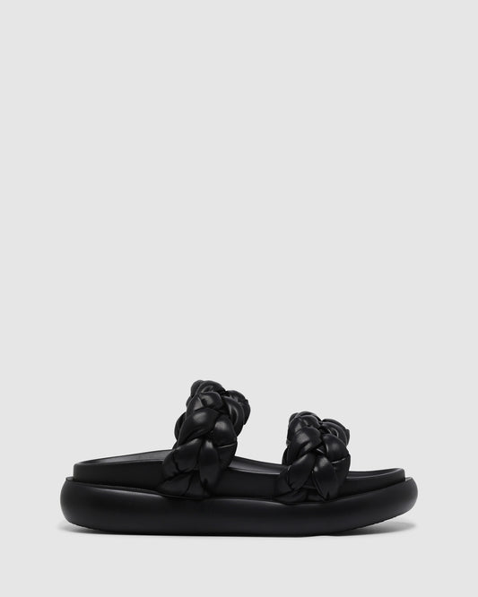 Vandal Sandals in Black BLACK