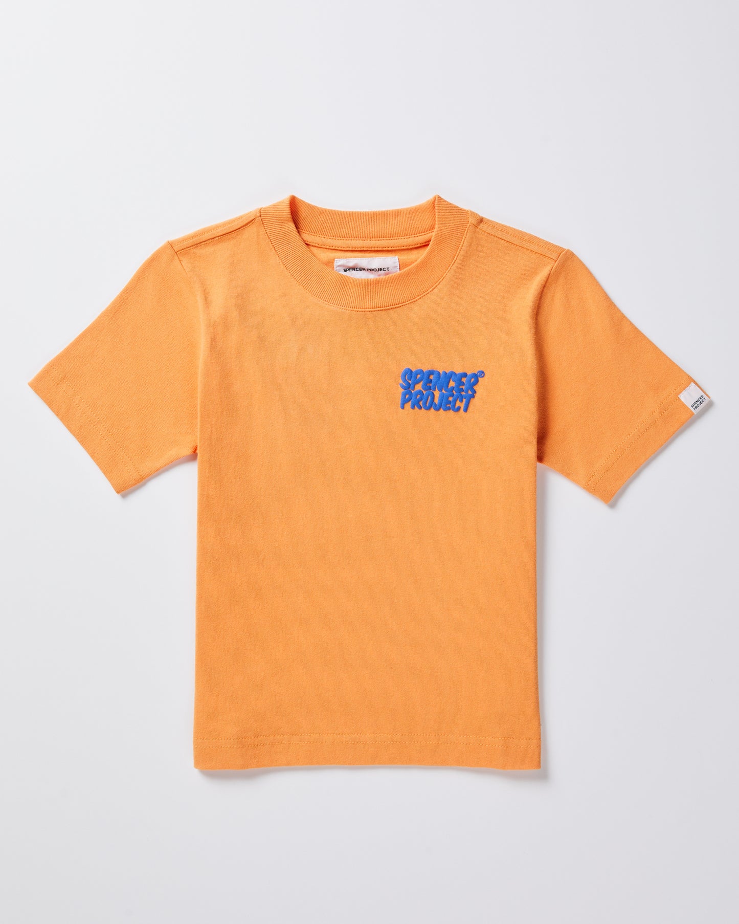 Teen Boys Puffy Short Sleeve T-Shirt in Orange