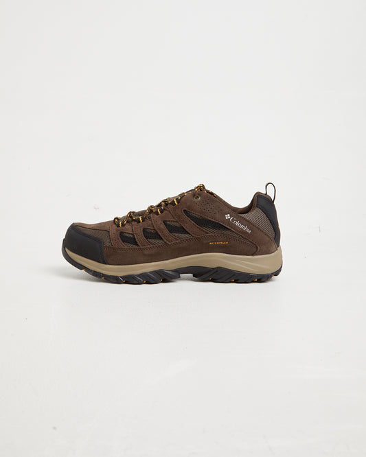 Crestwood Waterproof Boots in Mud Squash BROWN