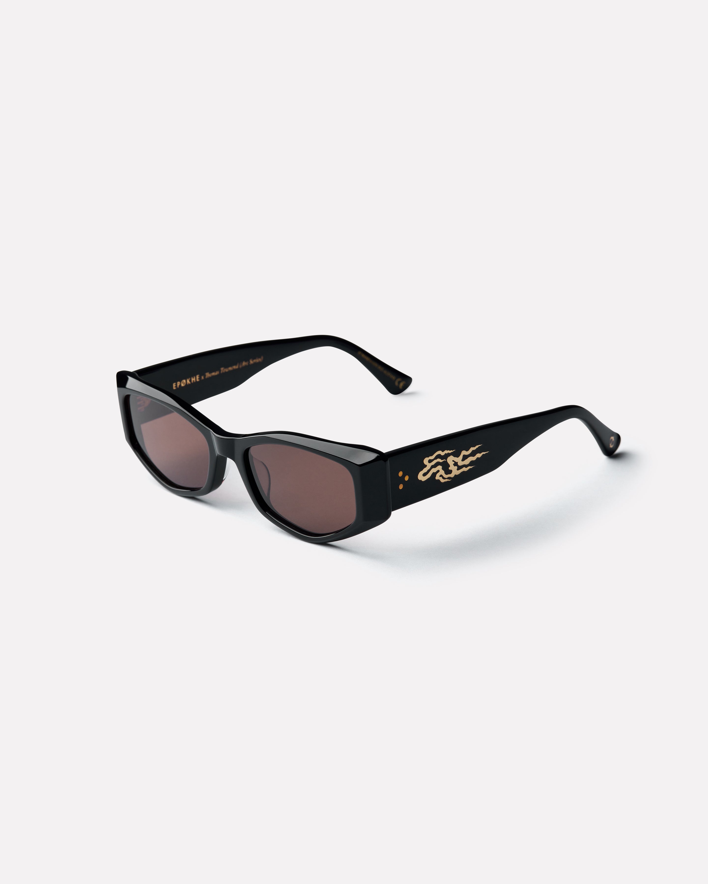 Guilty Tom Guilty x Thomas Towend Sunglasses Black Polished / Bronze – General ...