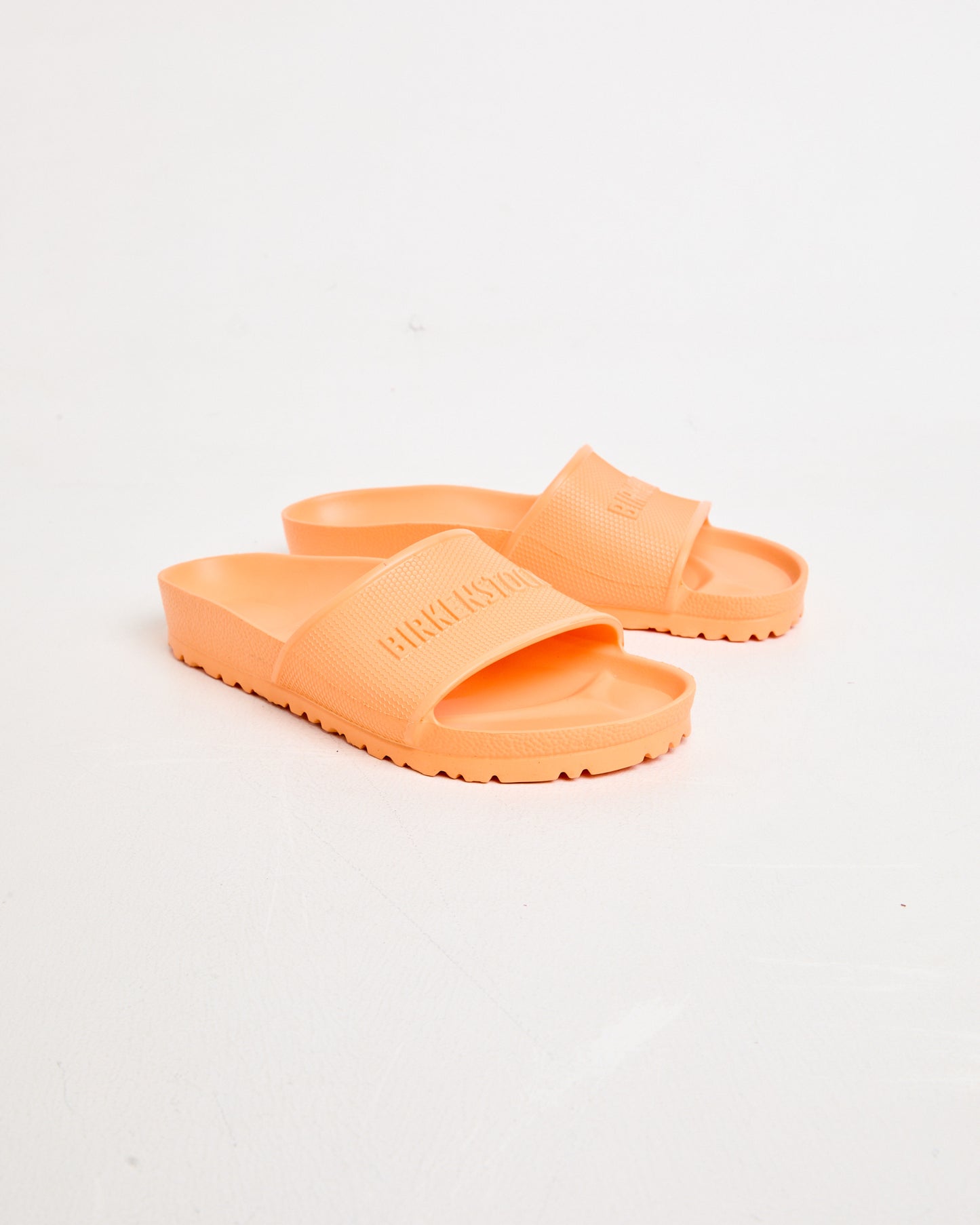 Barbados EVA Regular Slides in Papaya