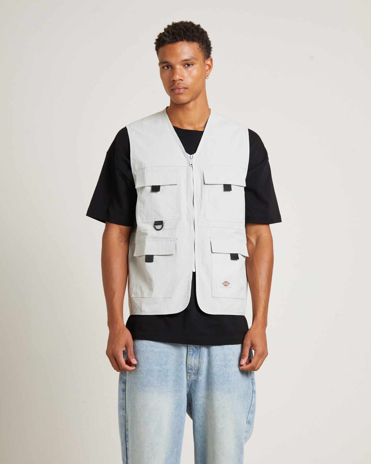 Angleton Vest in Pebble Grey GREY
