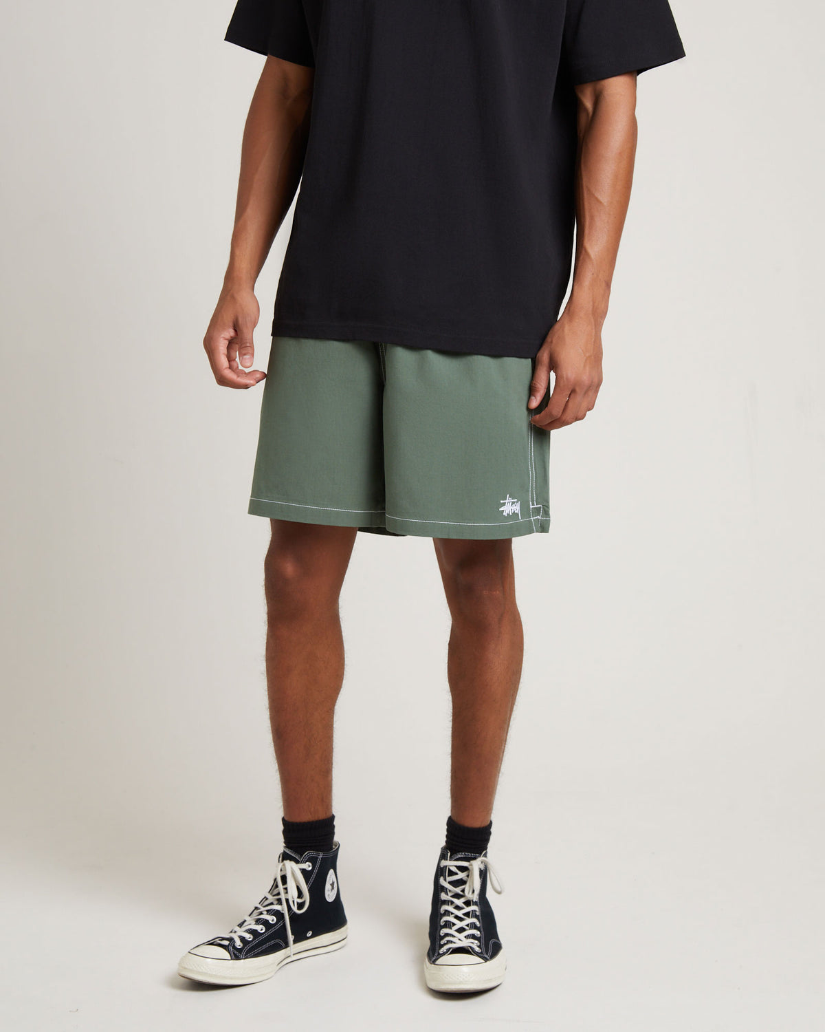 Ripstop Mountain Shorts in Green GREEN