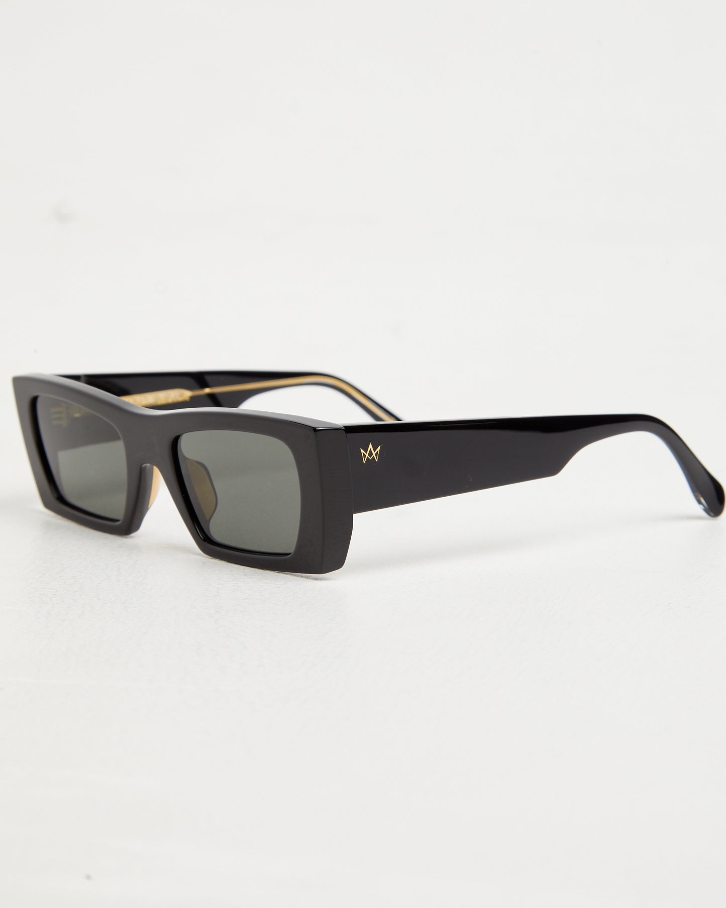 Tes Sunglasses in Black