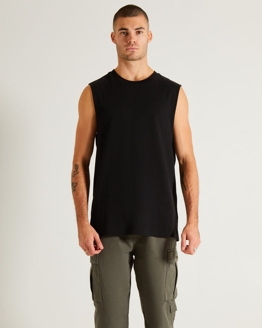 Muscle Tank BLACK