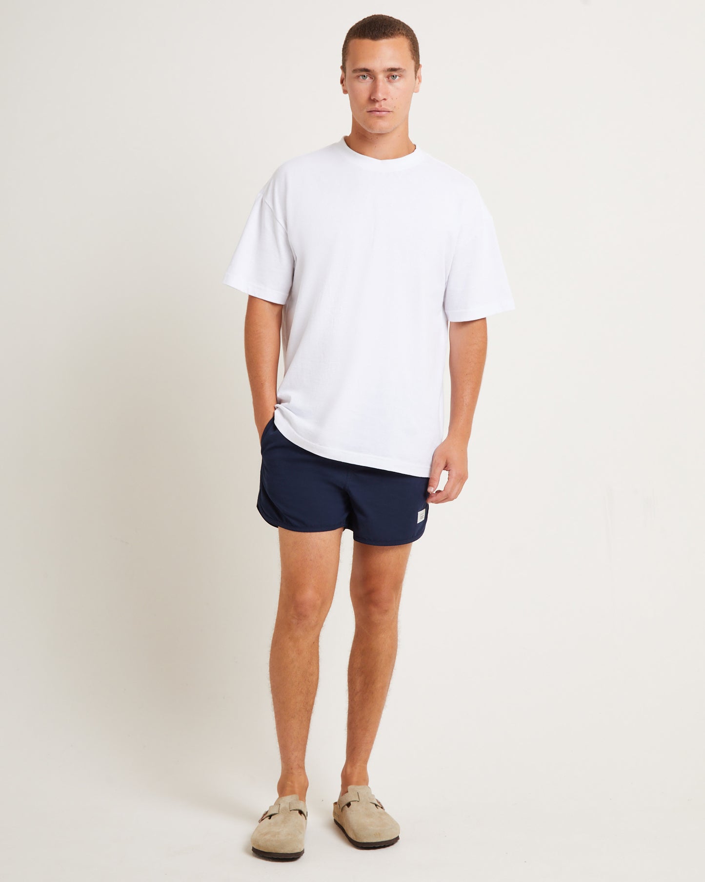 Avalon 14" Volley Boardshorts in Navy