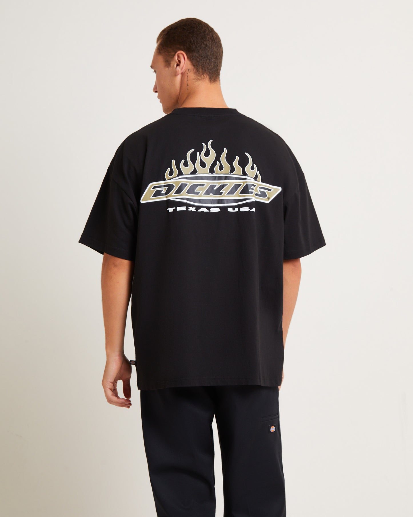Truckin 330 Short Sleeve T-Shirt in Black