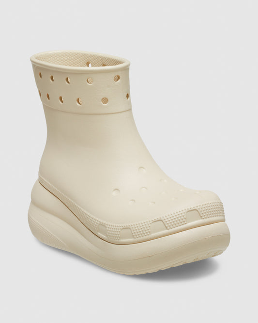 Crush Boots in Bone BONE