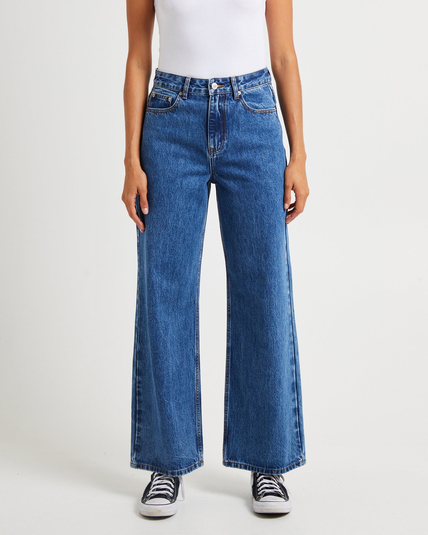 Misty High & Wide Jeans