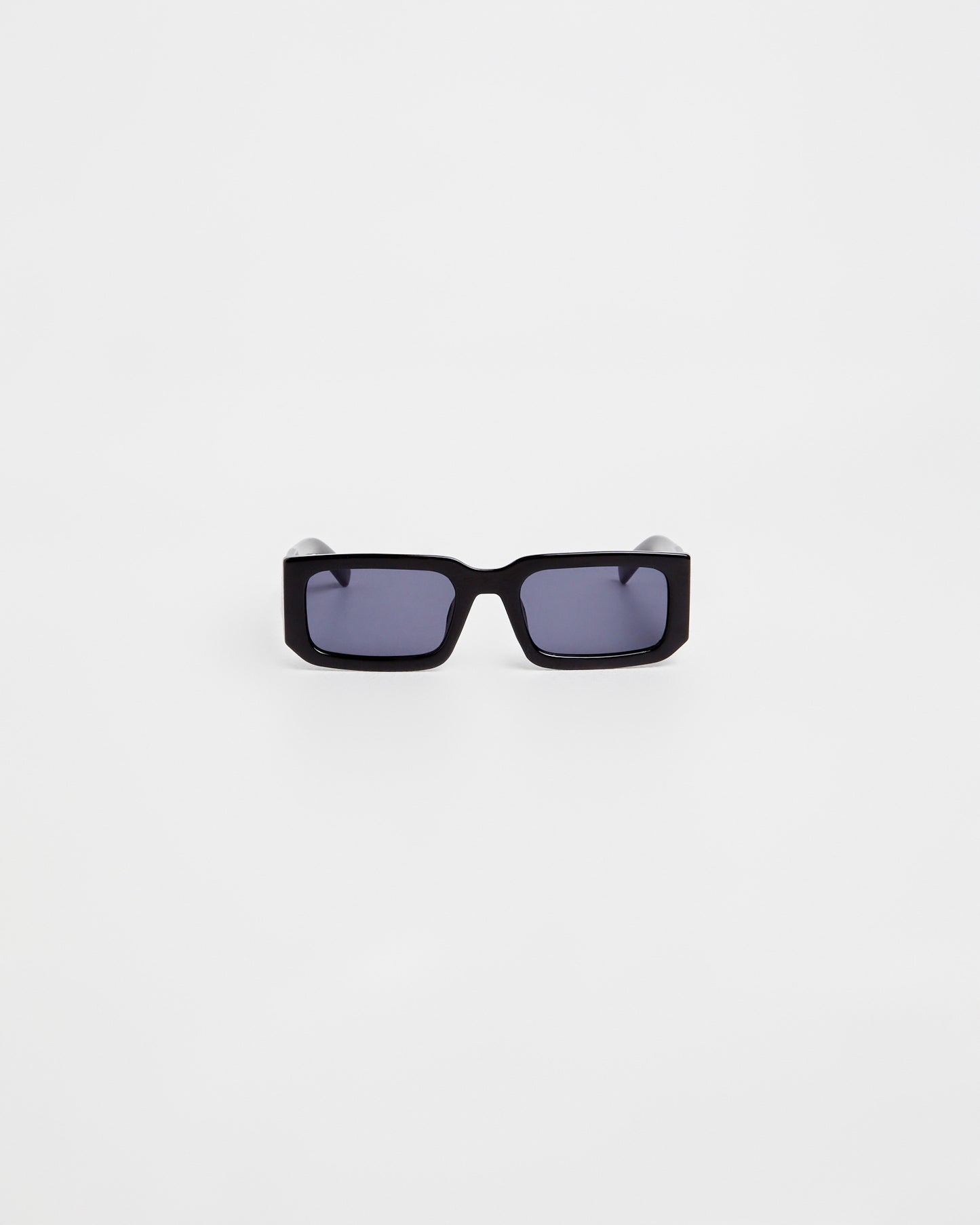 Ziggy Rectangle Sunglasses Black