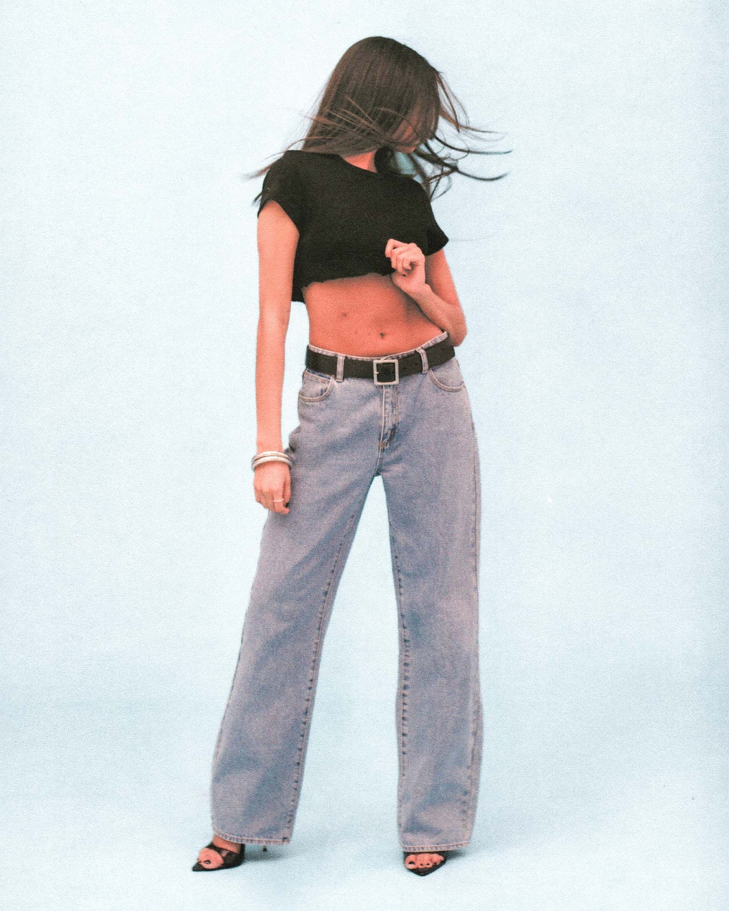 95 Mid Baggy Denim Jeans Gigi