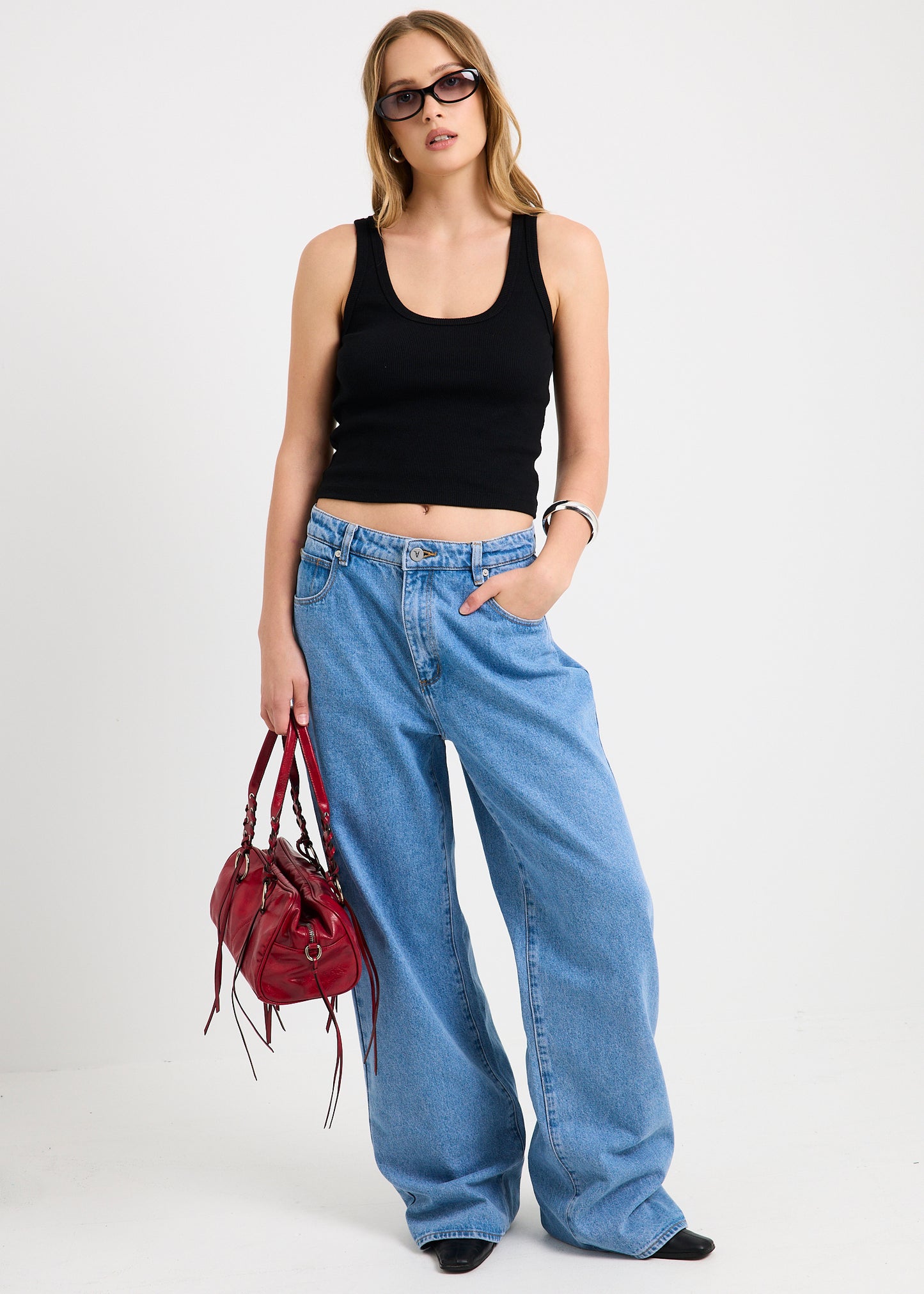 95 Mid Baggy Denim Jeans