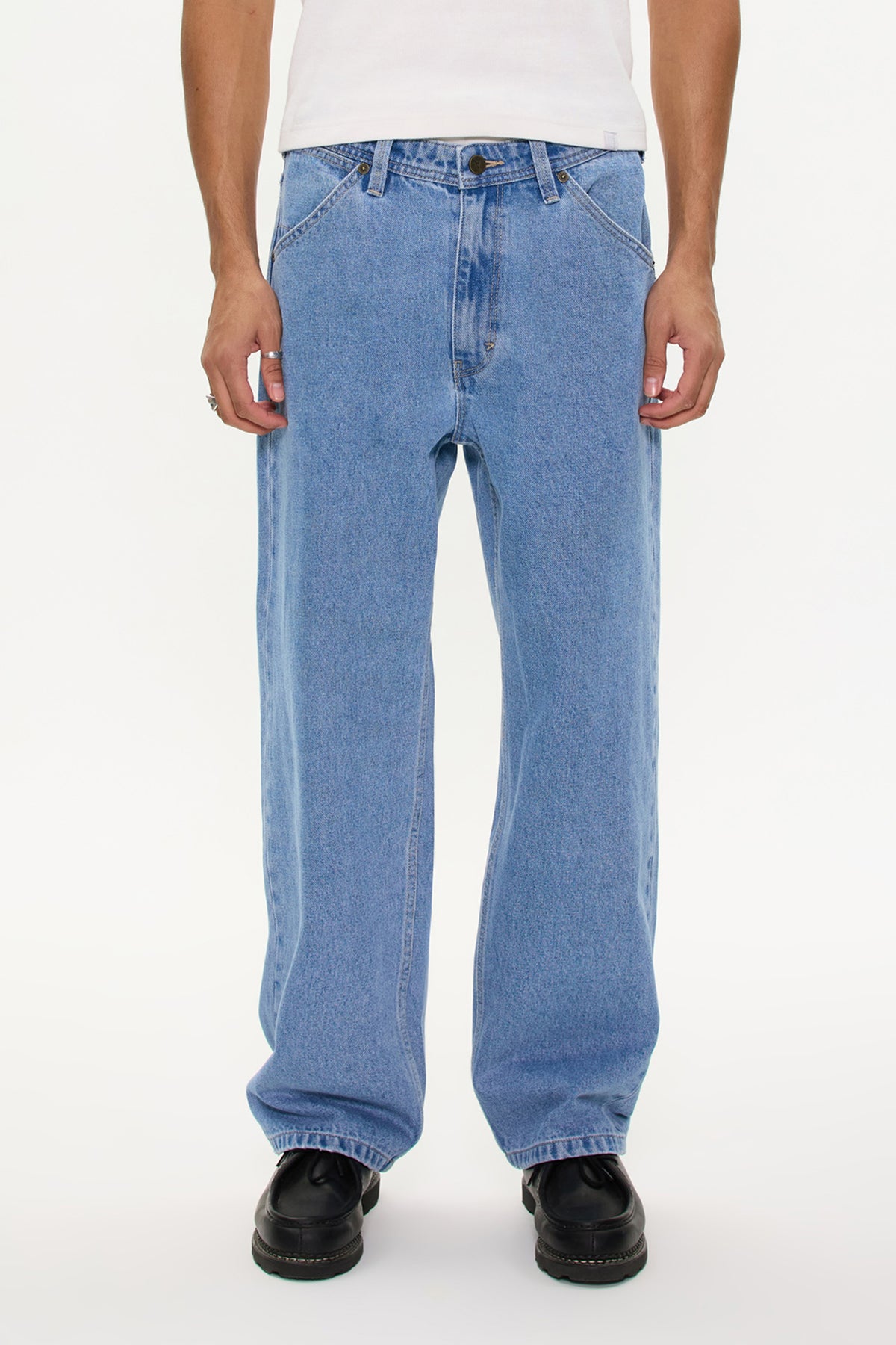 A5 Baggy Denim Jeans