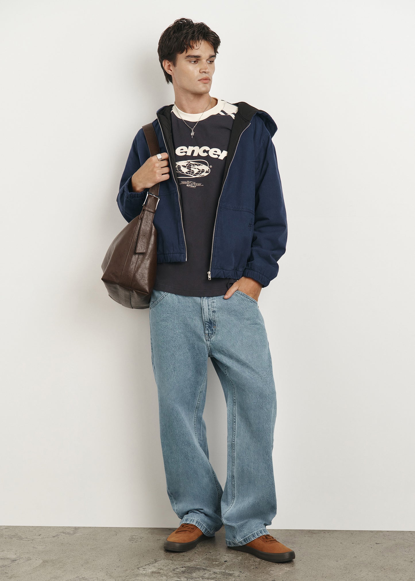 A5 Baggy Denim Jeans