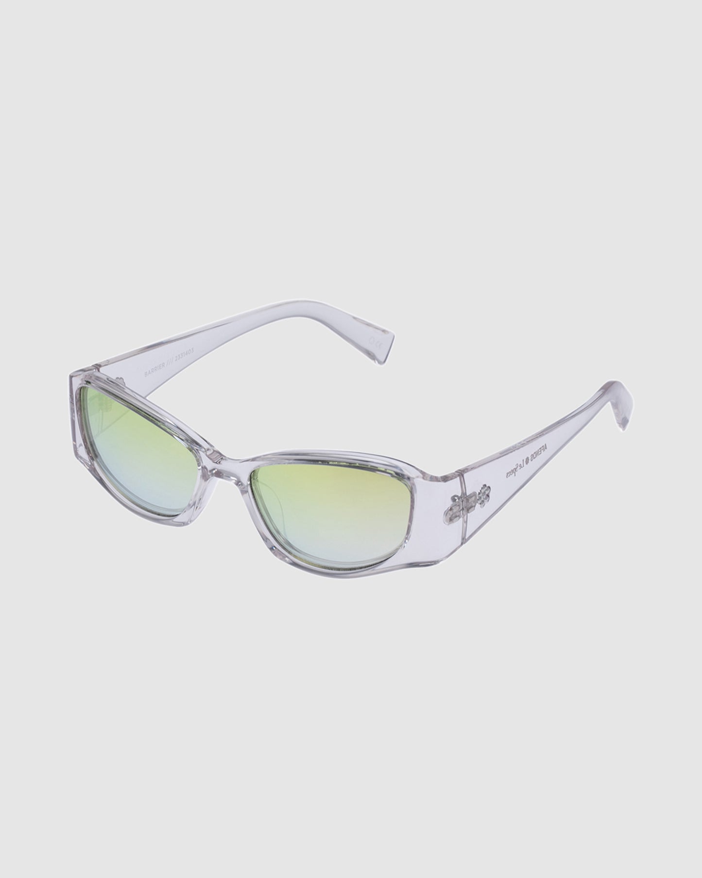 Afends X Le Specs Barrier Sunglasses Clear