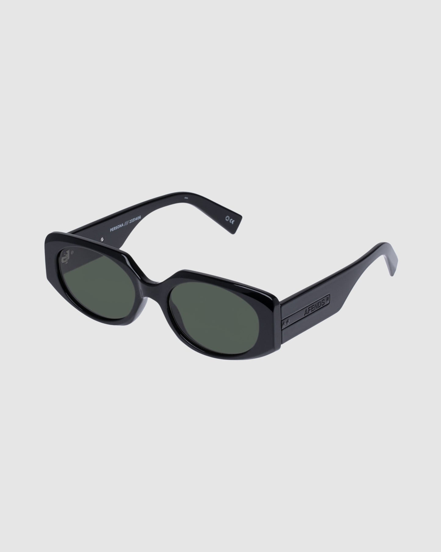 Afends X Le Specs Persona Sunglasses Black