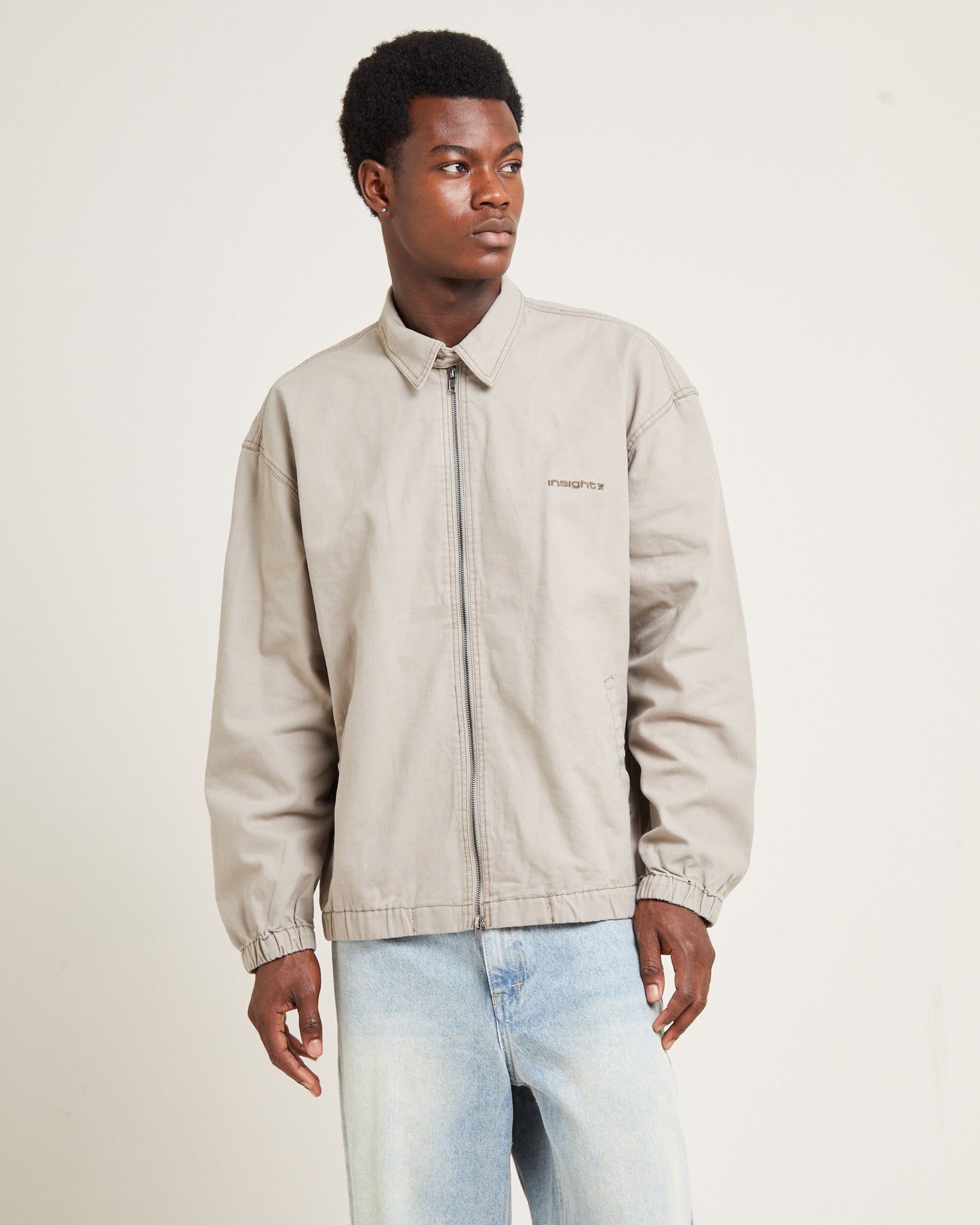 Overland Canvas Jacket Brown