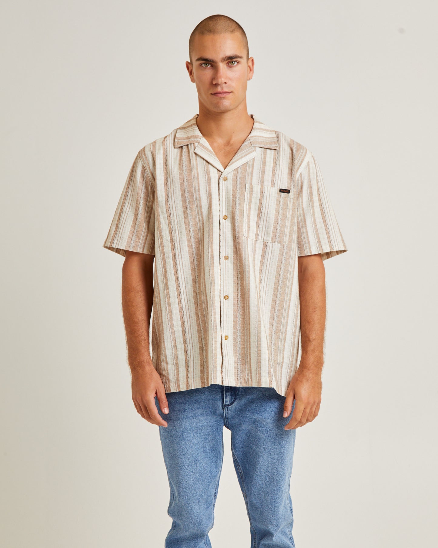 Resort Short Sleeve Shirt Mallorca Strip