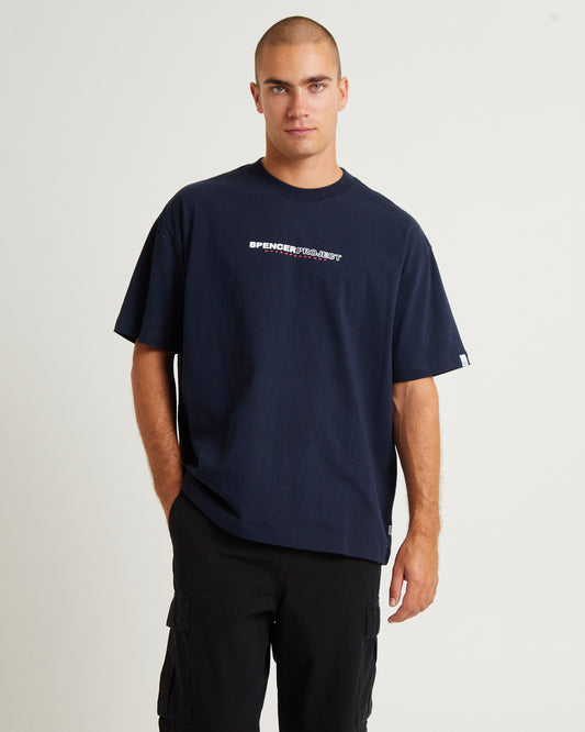 Hyper Short Sleeve T-Shirt NAVY