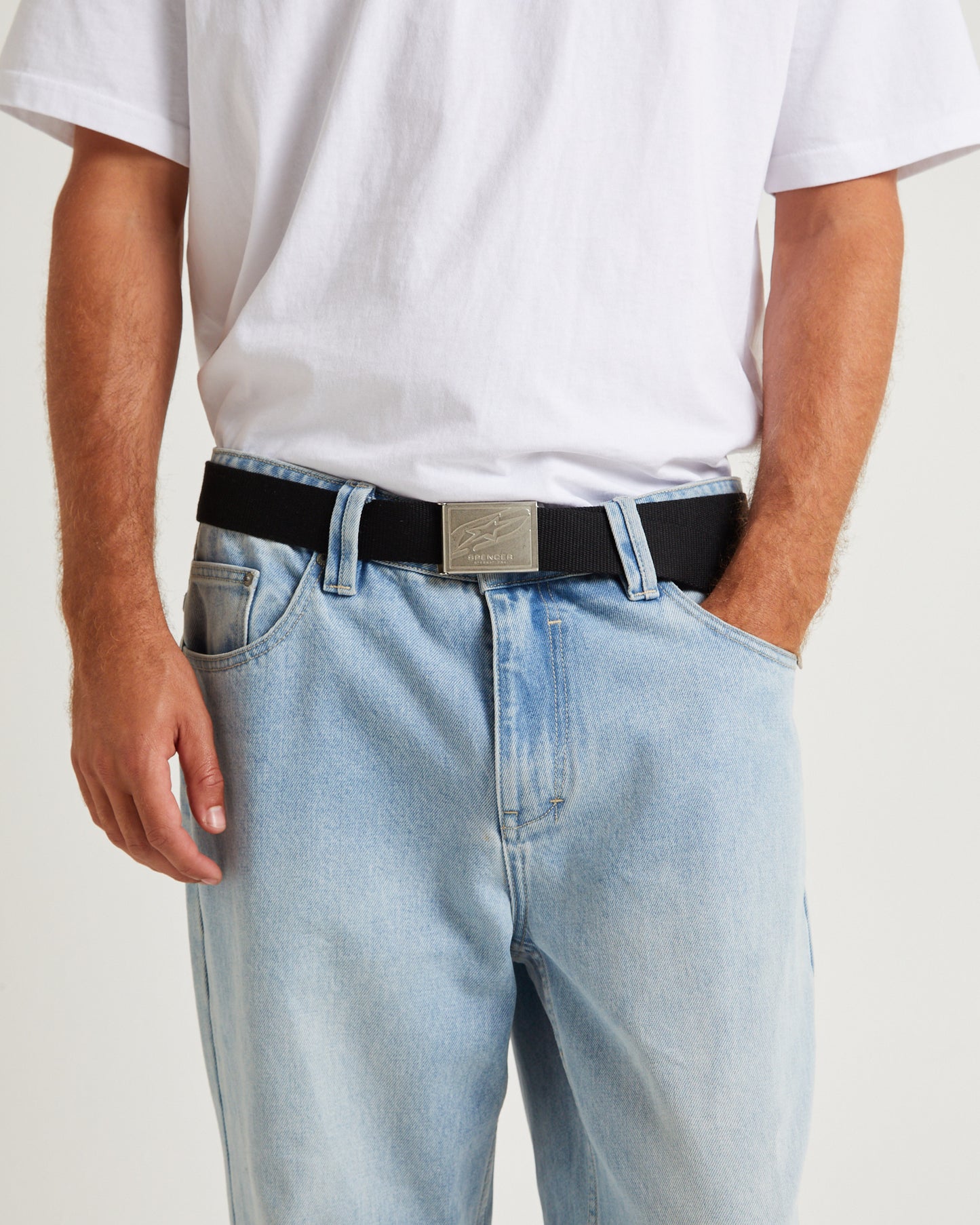 Lightspeed Canvas Belt