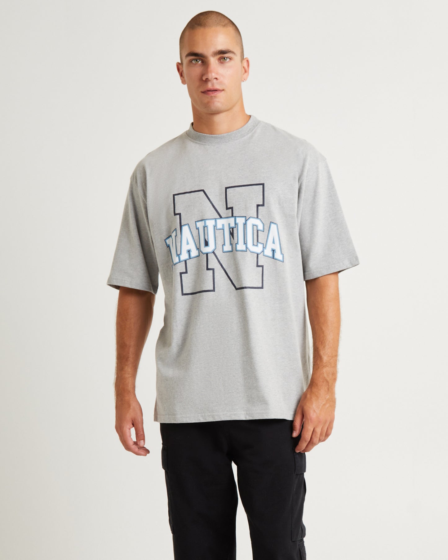 Omega Short Sleeve T-Shirt Grey