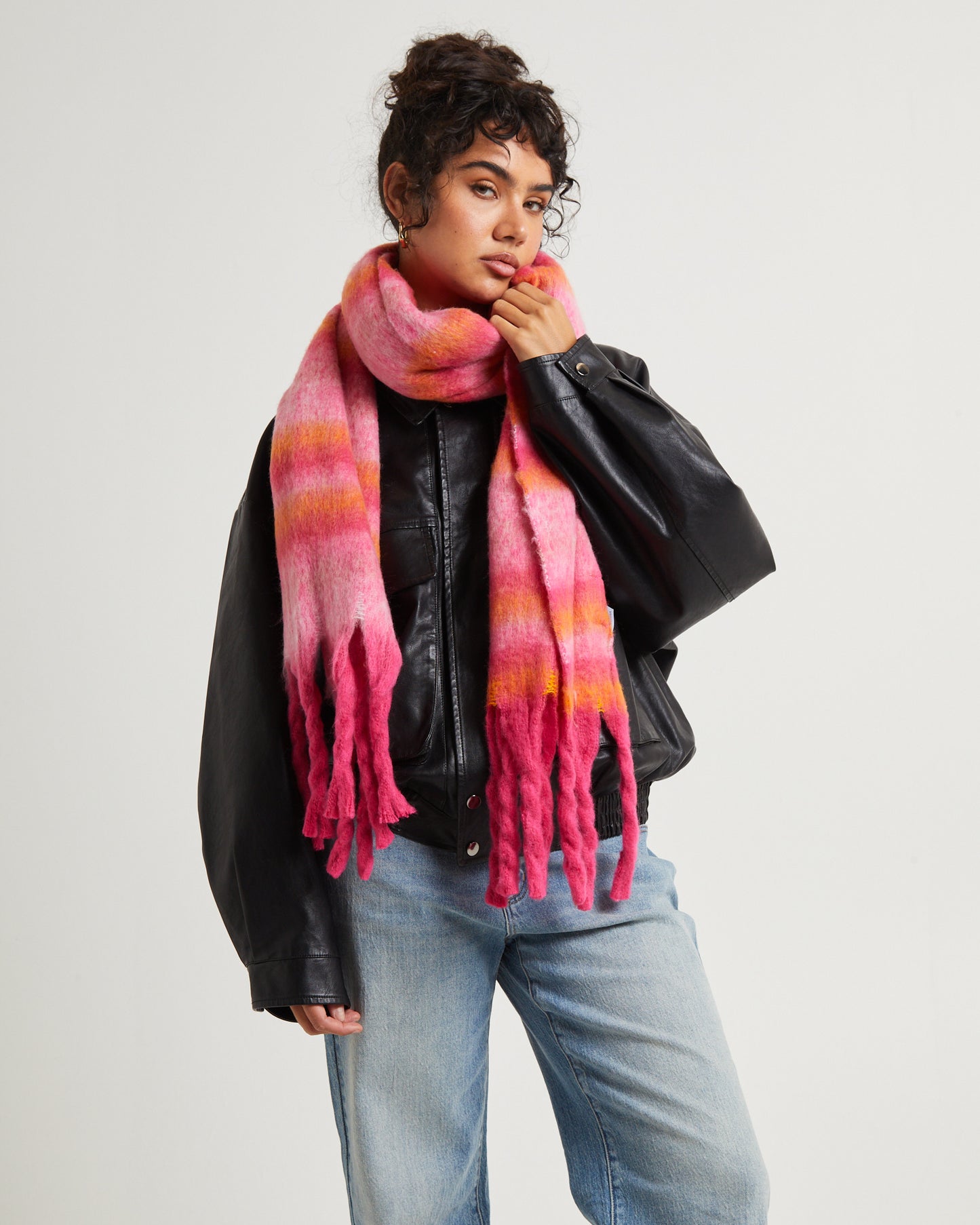 Fuzzy Scarf