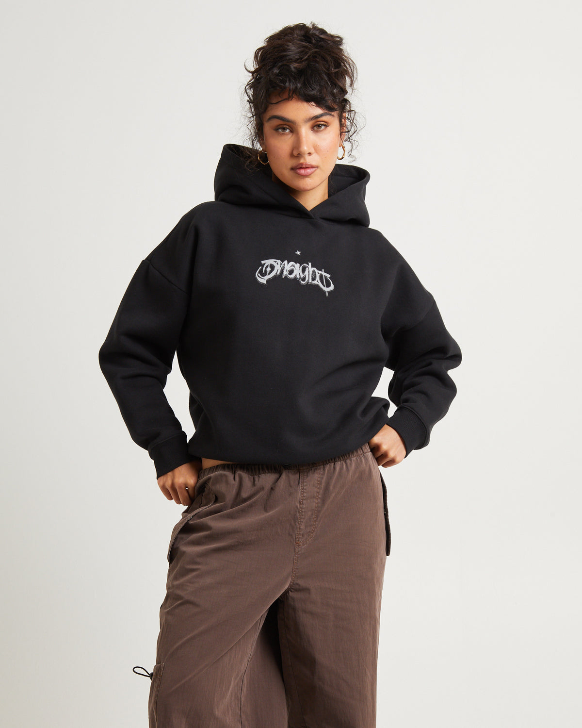 Solar Fleece Hoodie Black BLACK