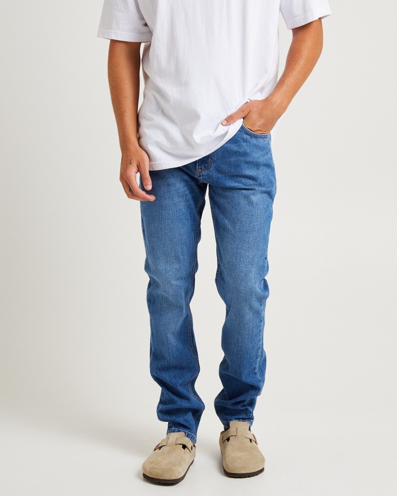 Tim Slims Denim Jeans gum