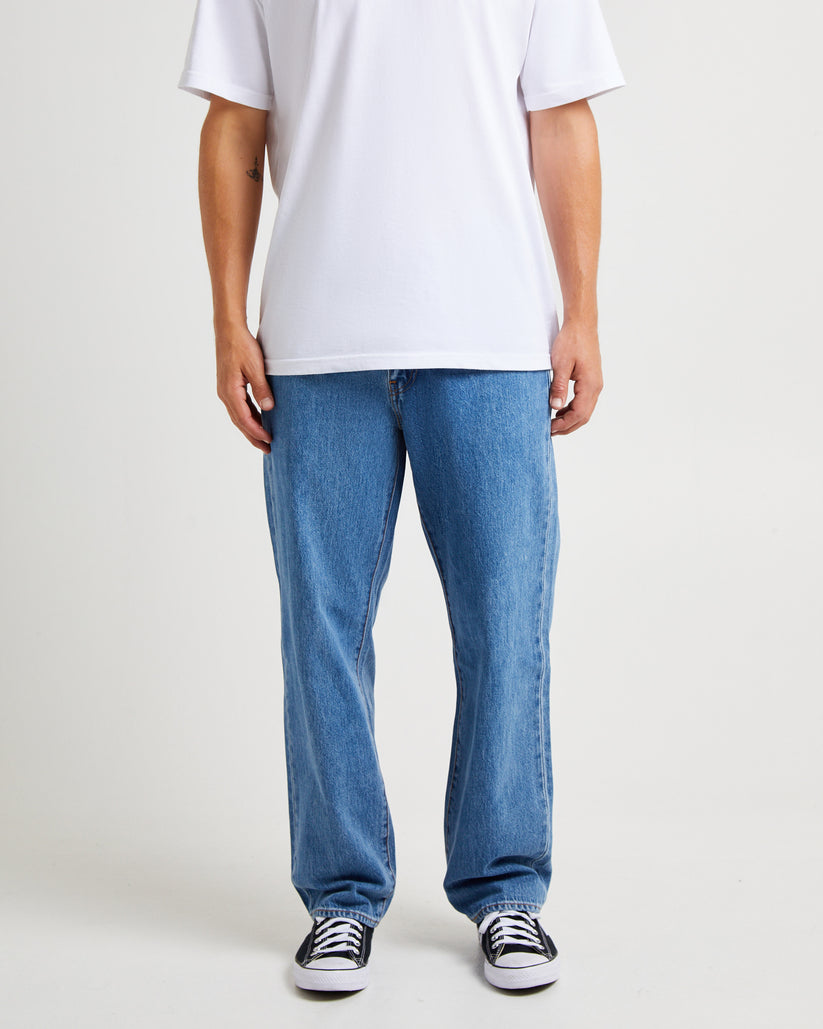 568 Stay Loose Denim Jeans Essentials – General Pants Co.