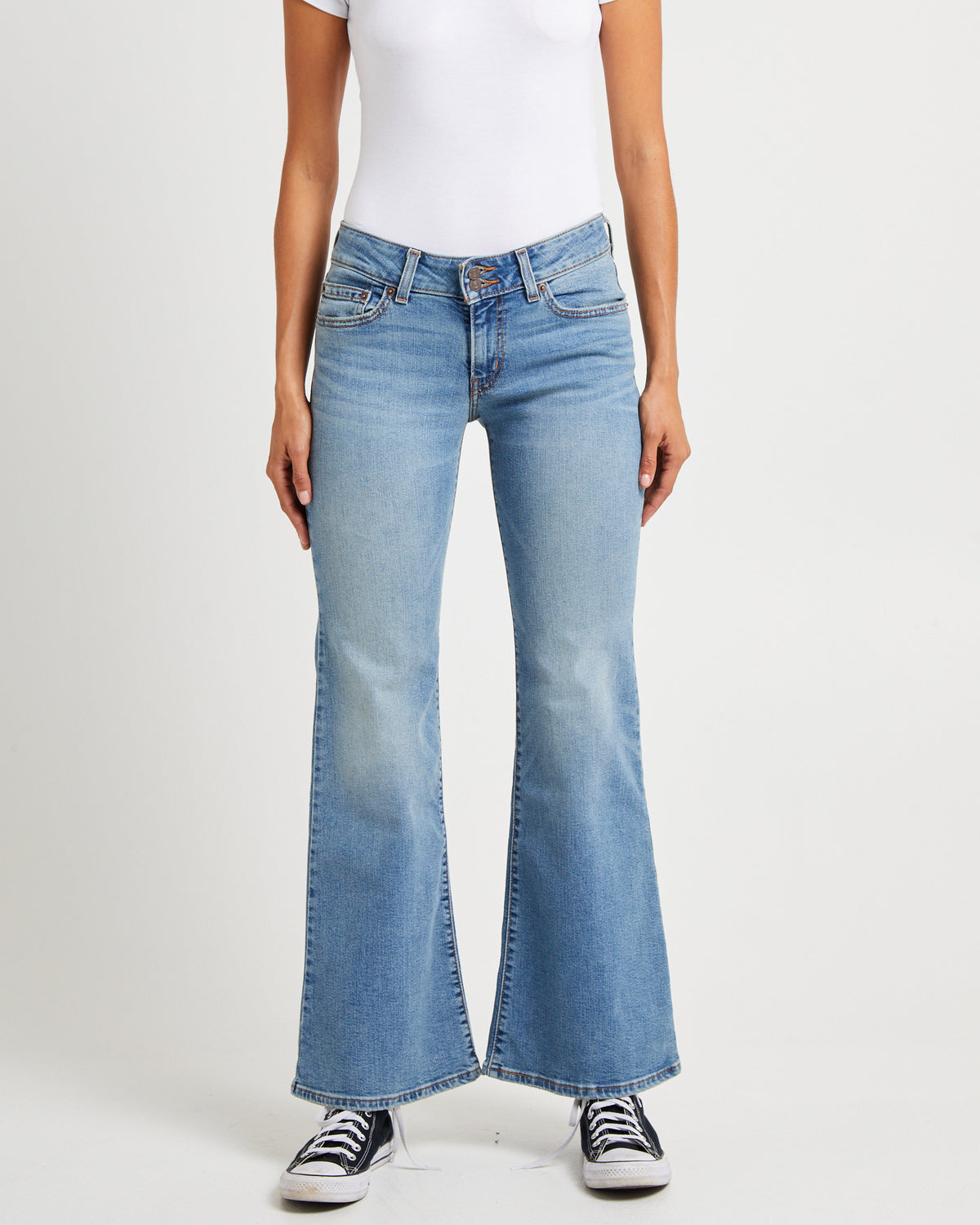 Superflow Flare Denim Jeans The Big Day THE BIG IDEA
