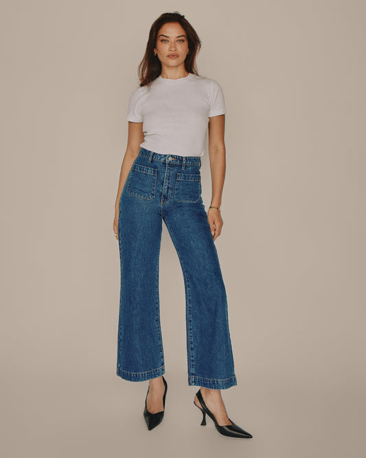 Sailor Jeans ASHLEY BLUE