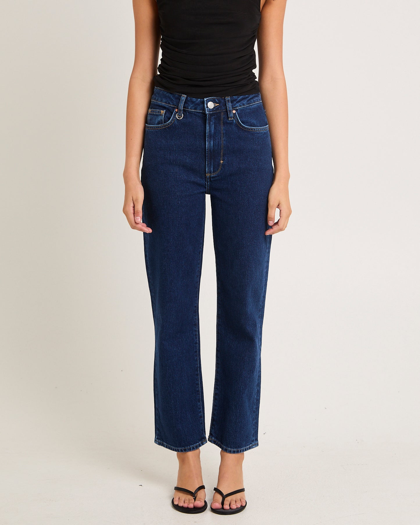 Nico Straight Denim Jeans