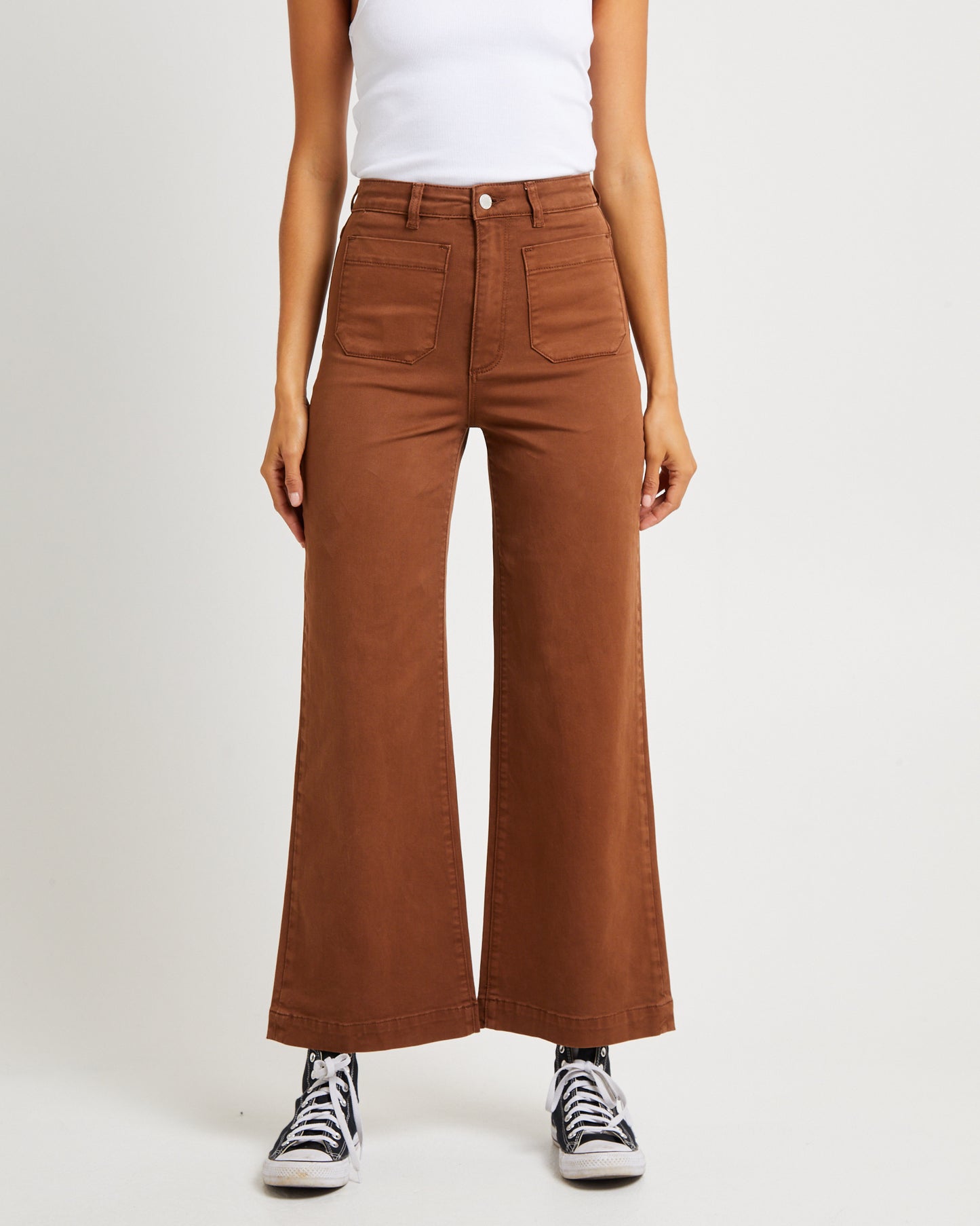 Sailor Drill Denim Jeans