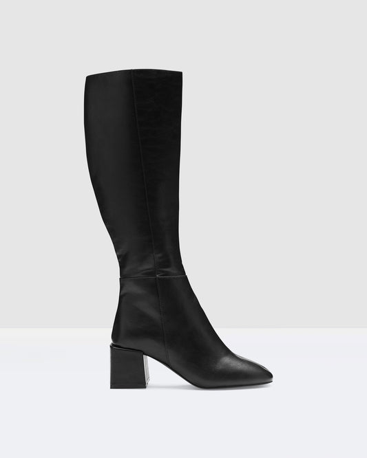 Wolf Boots Black BLACK