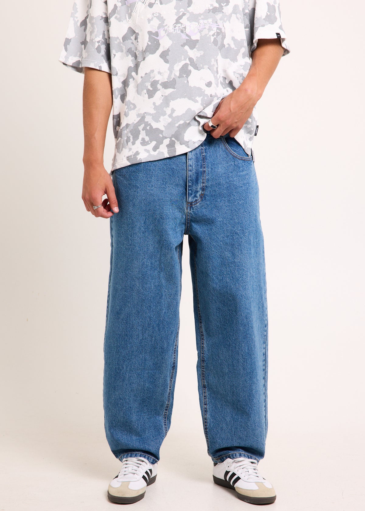 Wide Boy Denim Jeans