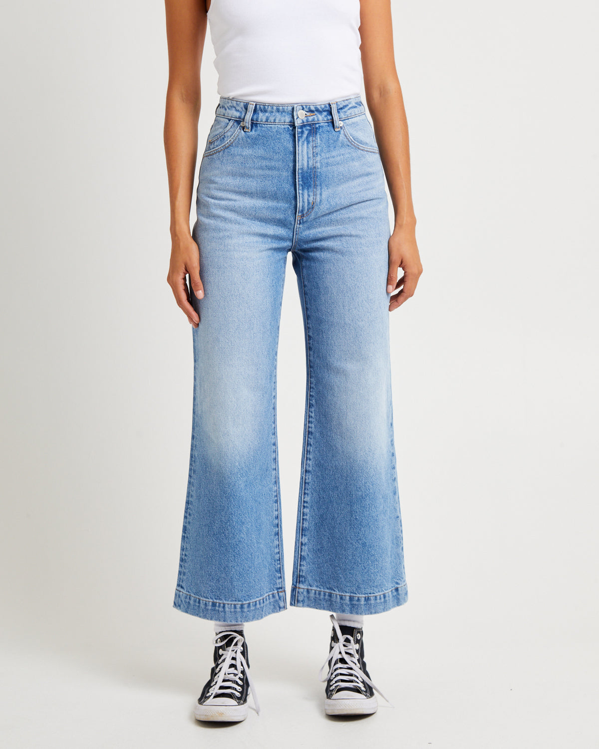Sailor Scoop Carla Denim Jeans MID VINTAGE BLUE