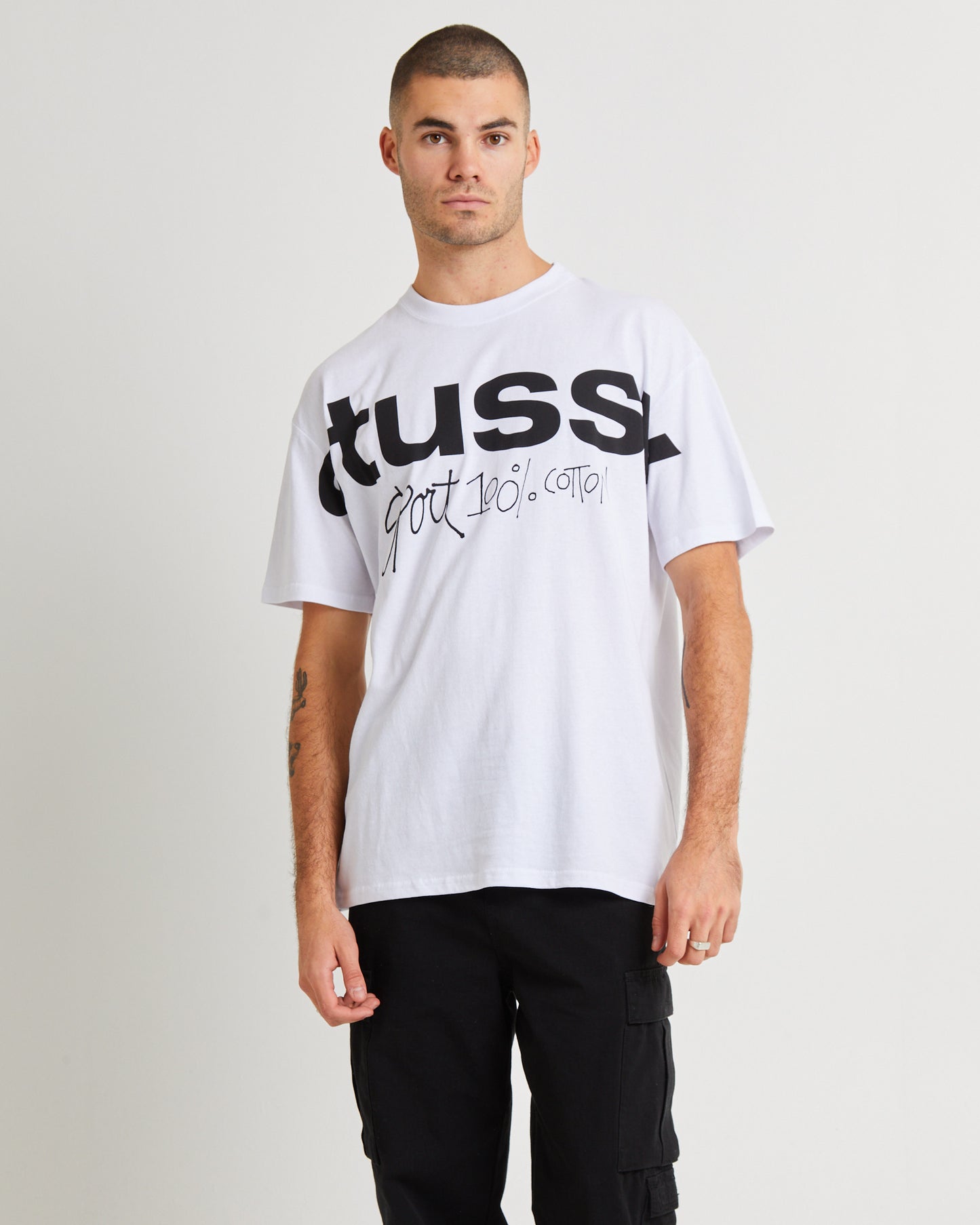 Sport 100 Short Sleeve T-Shirt Washed White
