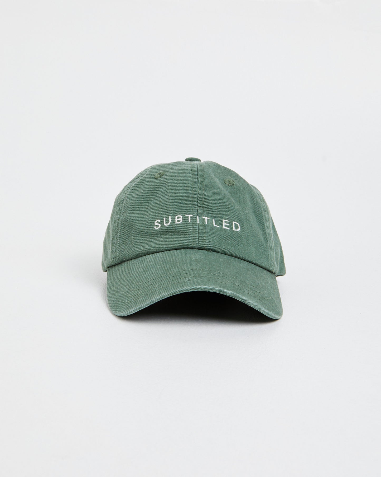 Logo Stonewashed Cap