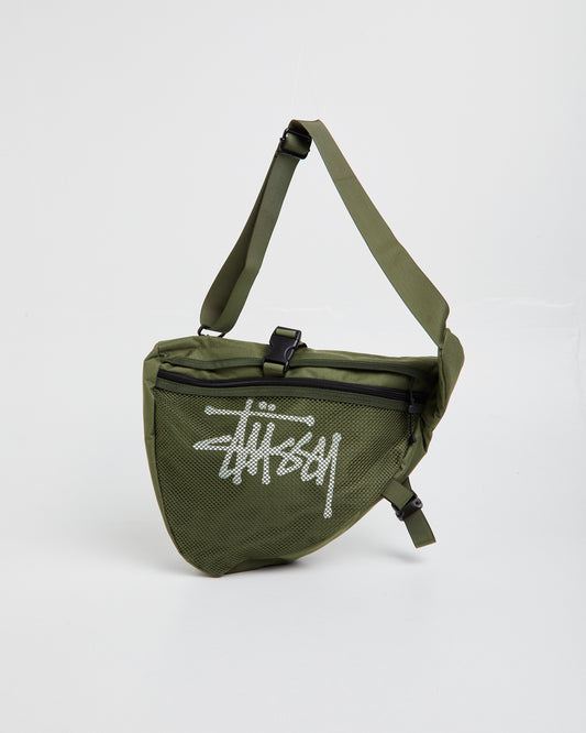 Graffiti Sling Bag KHAKI