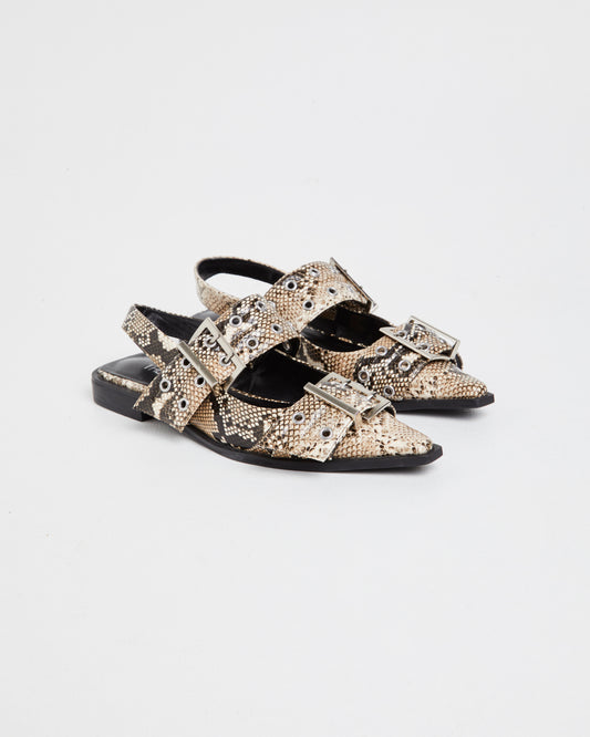 Matilda Sandals Snake Skin SNAKE SKIN