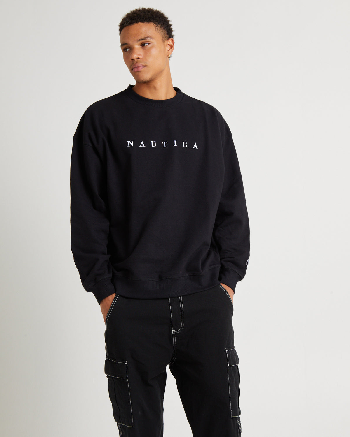 Lynche Sweatshirt Black BLACK