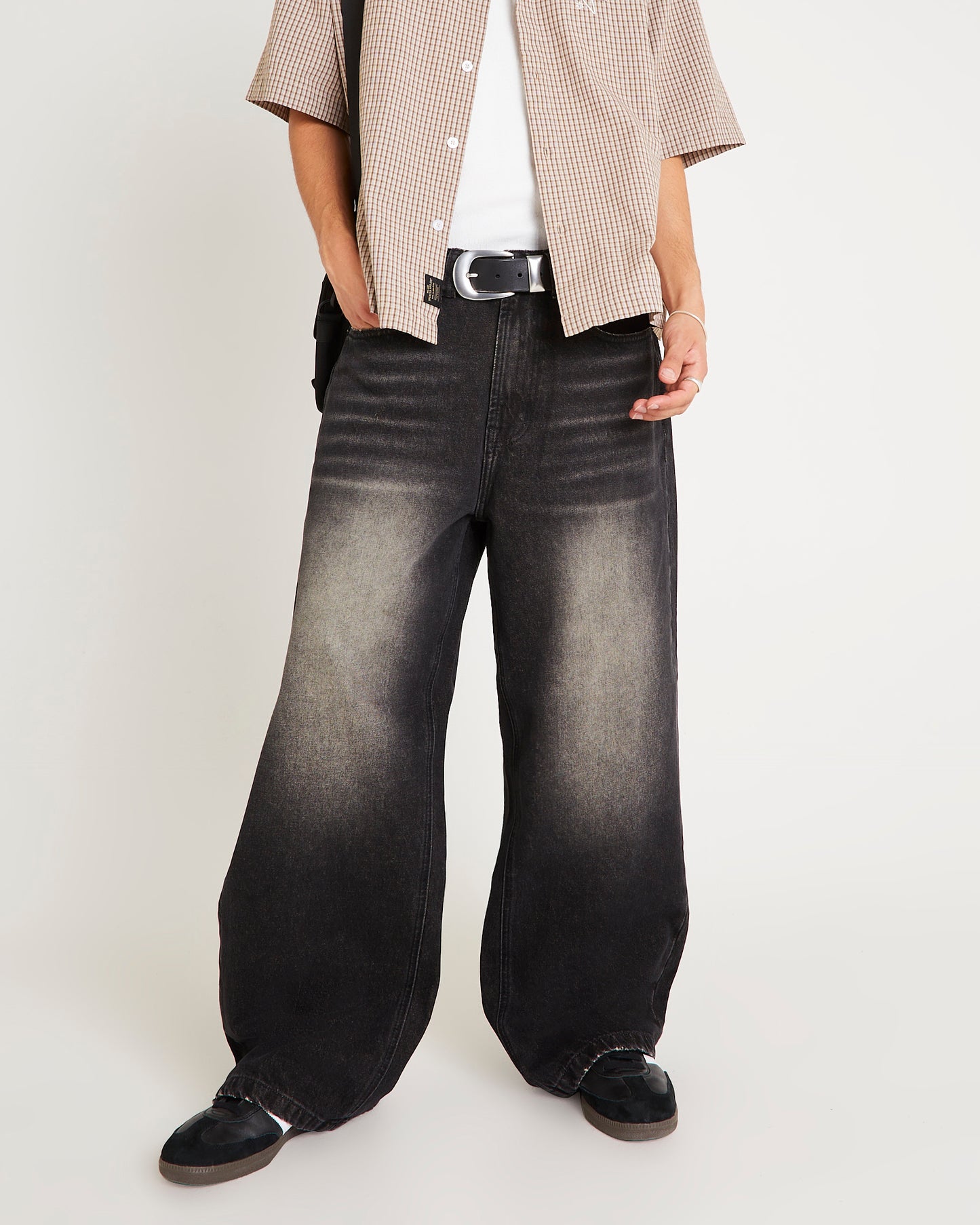 Prism Wide Denim Jeans